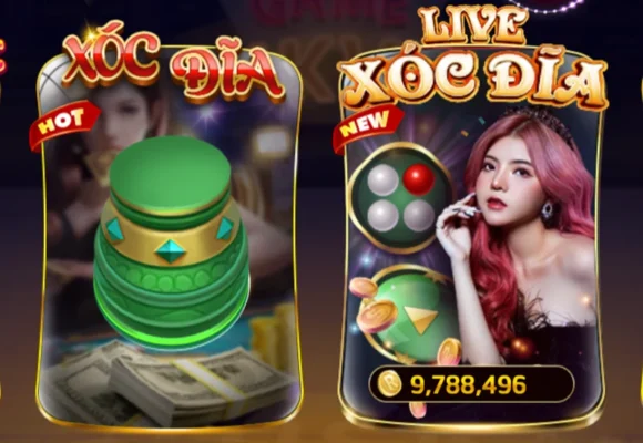Sơ lược về trò chơi xóc đĩa