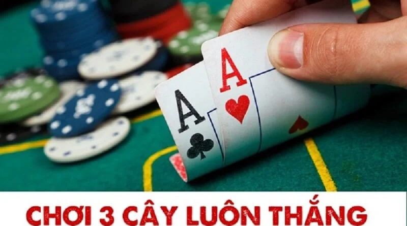 Cách chơi game 3 cây