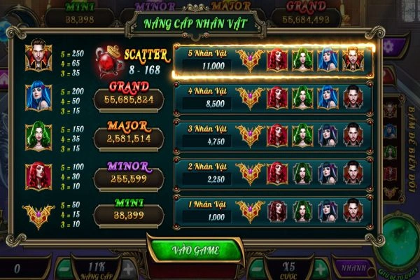 cách chơi game slot nổ hũ