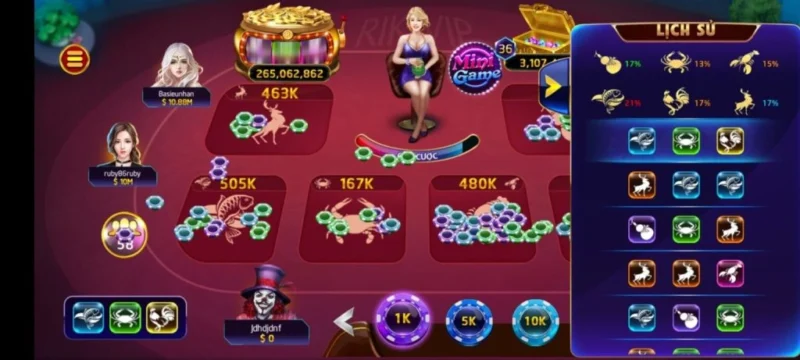 bau cua 1 Game bầu cua đổi thưởng online tại cổng game Rikvip