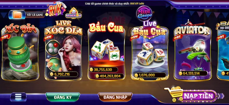 Trò chơi bầu cua hấp dẫn có tại nhà game tuyệt đỉnh