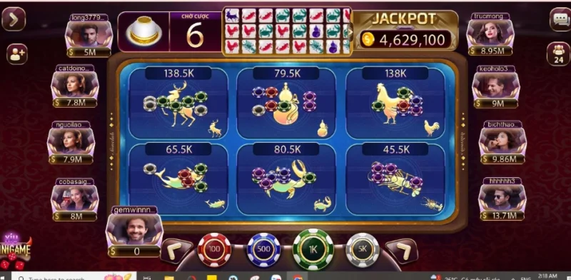 bau cua 2 Luật chơi game bầu cua đổi thưởng khá đơn giản, người chơi mới có thể dễ dàng nắm bắt