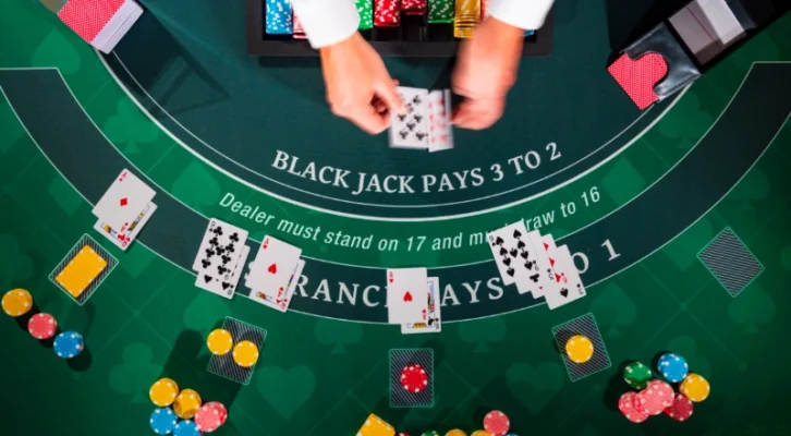 blackjack rikvip 1 Thông tin về game Blackjack Rik vip