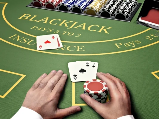 Blackjack Rik Vip