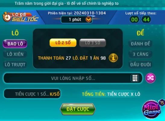 Cách chơi lô đề