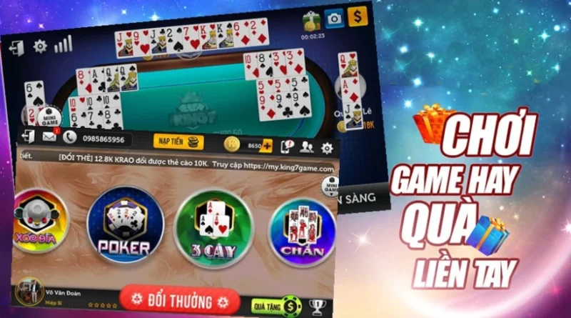 Game bài đổi thưởng Rikvip