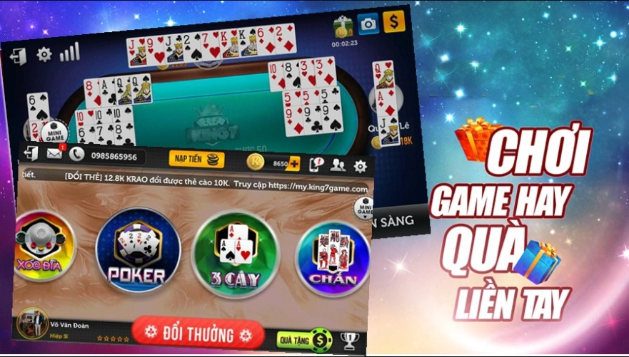 Game bài đổi thưởng Rikvip