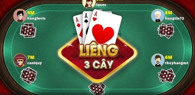 Luật chơi bài Liêng tại cổng game Rikvip mà bạn nên biết