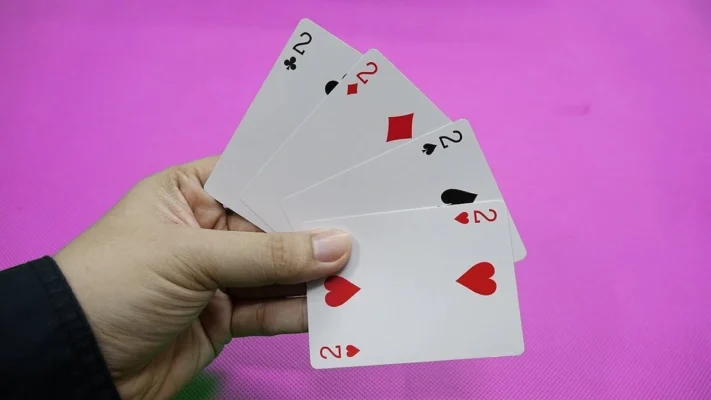lo kho rikvip 2 Những quy định về các lá bài trong luật chơi tú lơ khơ Rikvip