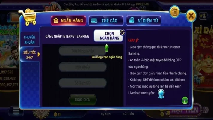 luon kiem soat uoc so von minh ang co la kinh nghiem nen biet khi choi game tai rikvip2