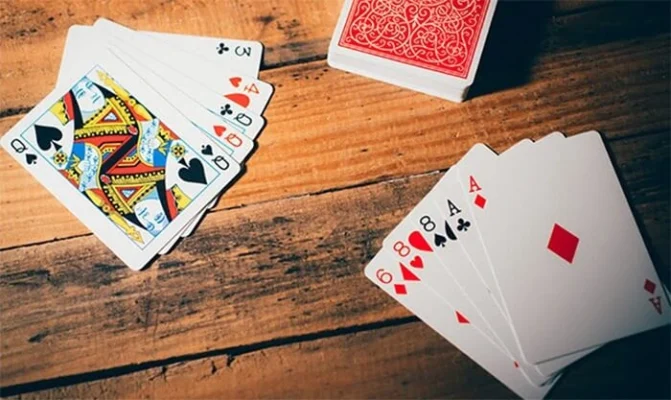 phom 4 Cách chơi phỏm Rikvip tại cổng game Rikvip người mới chơi nên biết