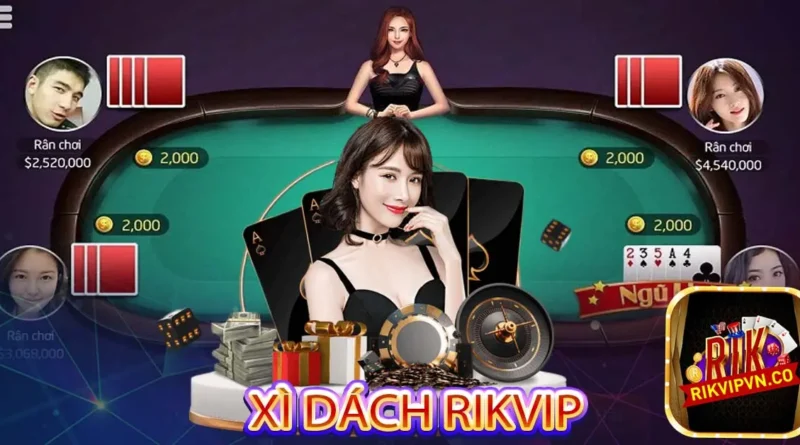 xì dách online Rikvip