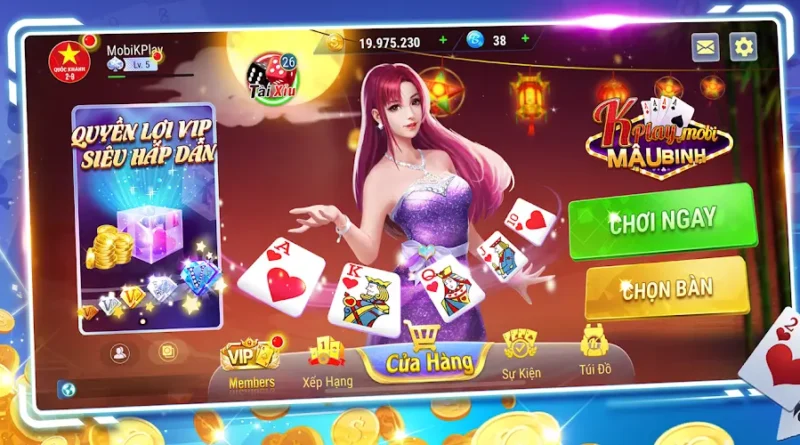 mẹo chơi đánh bài mậu binh tại Rik vip