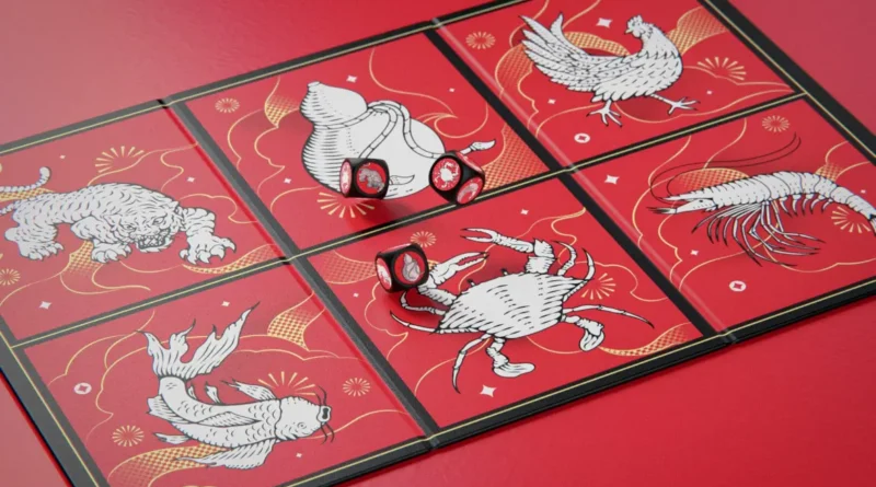Chơi bầu cua cổng game Rikvip