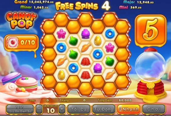 Mẹo chơi candy từ các cao thủ 