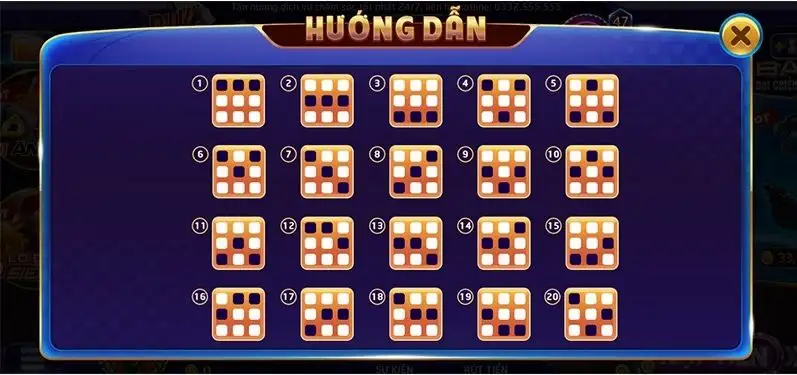 candy Luật chơi mini game candy tại cổng game Rikvip cho tân cược thủ