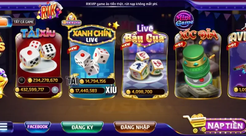 mẹo chơi bầu cua online tại Rikvip