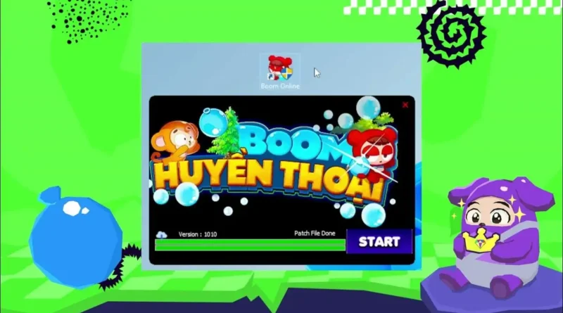 game đặt bom Rik vip