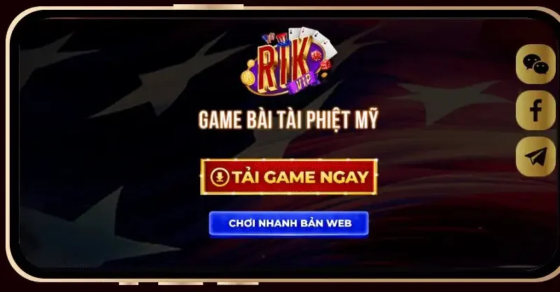 game bài đổi thưởng tại Rik