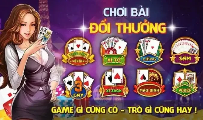 game bài đổi thưởng tại Rik