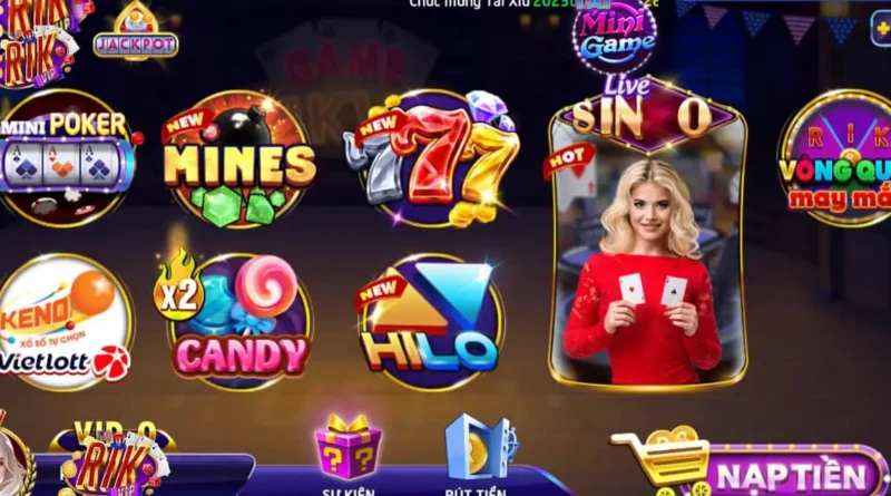mini game Hilo Rikvip