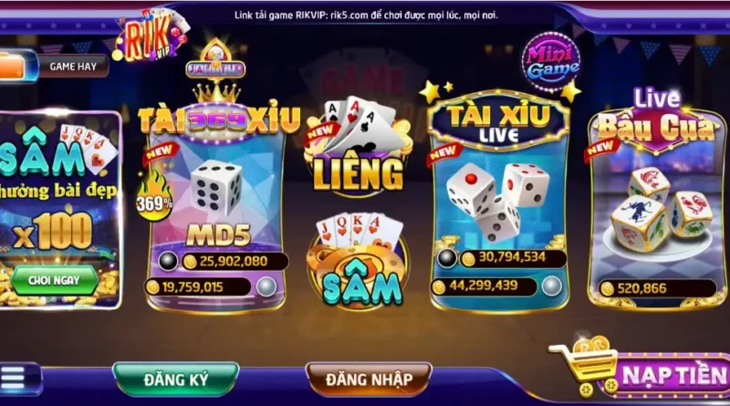 bài liêng Rikvip