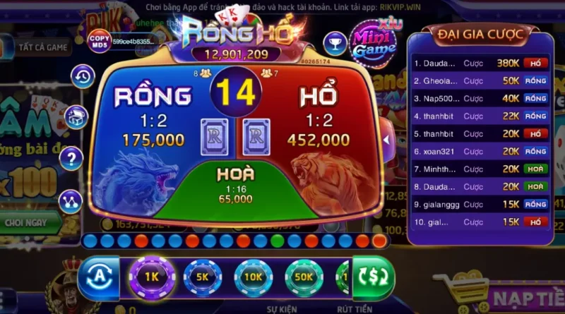chiến thuật rồng hổ