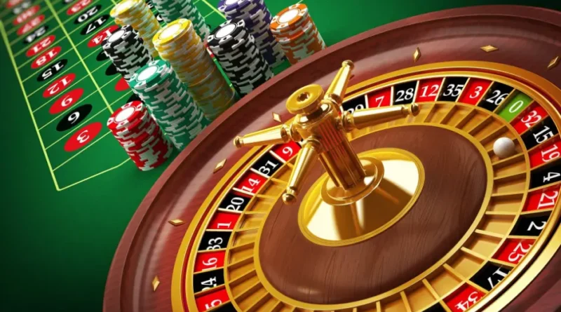 Roulette cổng game Rikvip