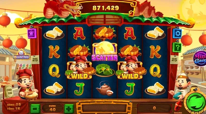 Quay slot phá cỗ đèn lồng, tựa game hot nhất hiện nay