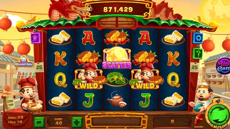 Quay slot phá cỗ đèn lồng, tựa game hot nhất hiện nay