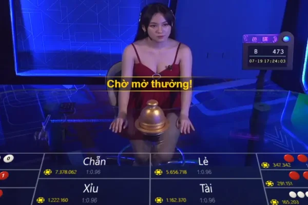 Các bước chơi xóc đĩa live tại cổng game Rikvip