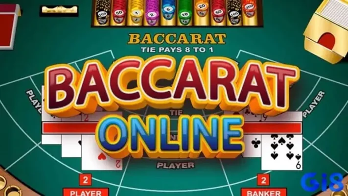 Game baccarat online là một phiên bản của trò chơi cào 3 lá
