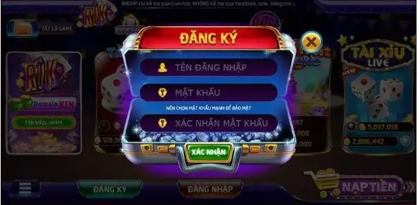 Cổng game Rik có nghĩa vụ bảo vệ thông tin cho người chơi