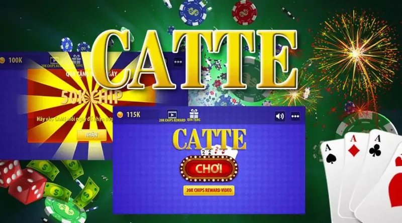 Game bài catte Rik
