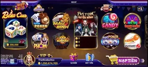 Cổng game Rik vip uy tín, hàng đầu tại thị trường Việt Nam