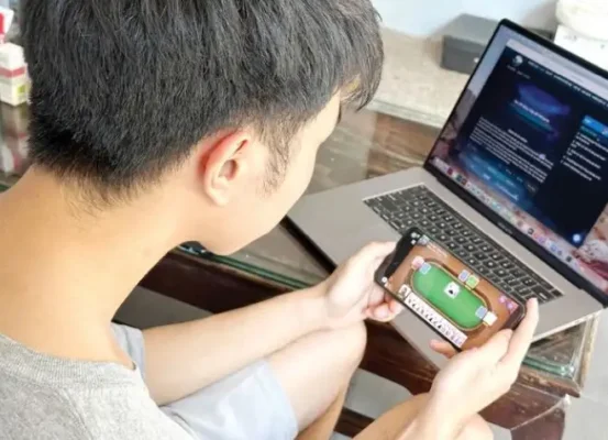 Không nên dành quá nhiều thời gian vào trò chơi game bài đổi thưởng