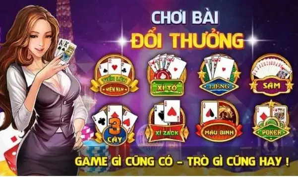 Giới thiệu về cổng game bài đổi thưởng tại Rikvip