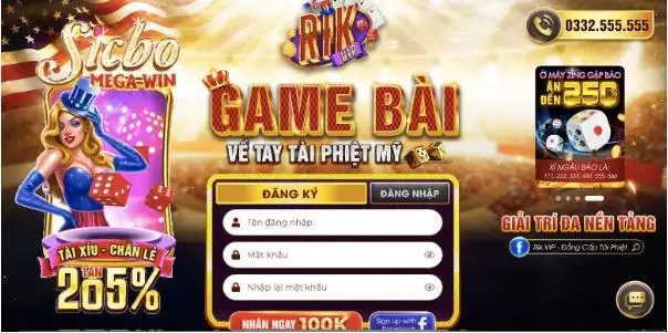 Một số lưu ý khi thực hiện đăng ký làm thành viên của cổng game Rikvip