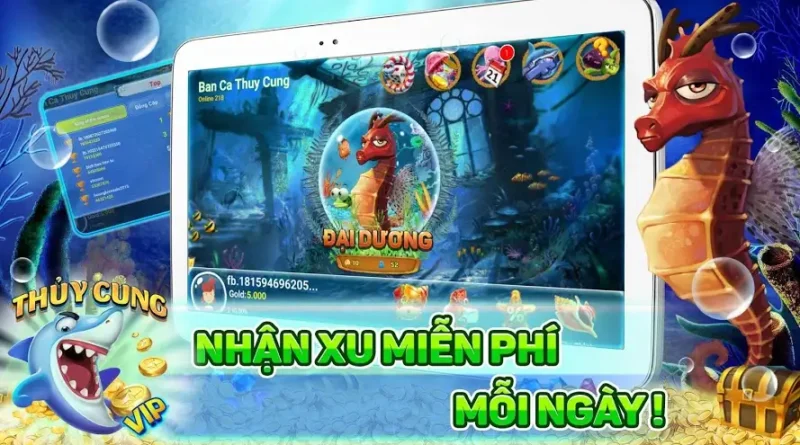 game thủy cung Rik vip