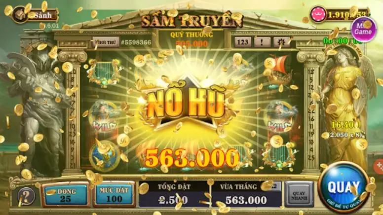 game nổ hũ tại Rik