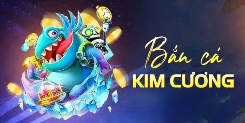 Giới thiệu về game bắn cá kim cương tại Rikvip