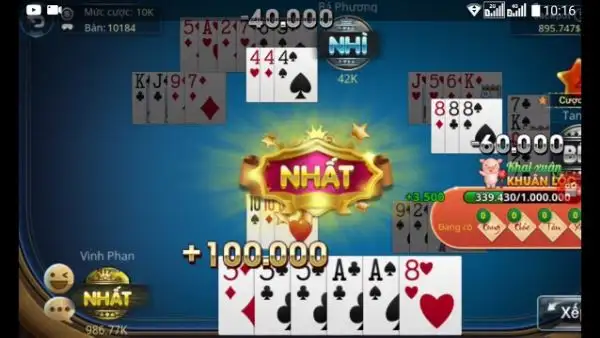 phỏm 2 Kinh nghiệm chơi bài Phỏm Tá Lả cực hay cho người mới