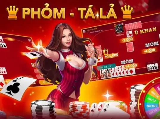 Phỏm Tá Lả Rikvip