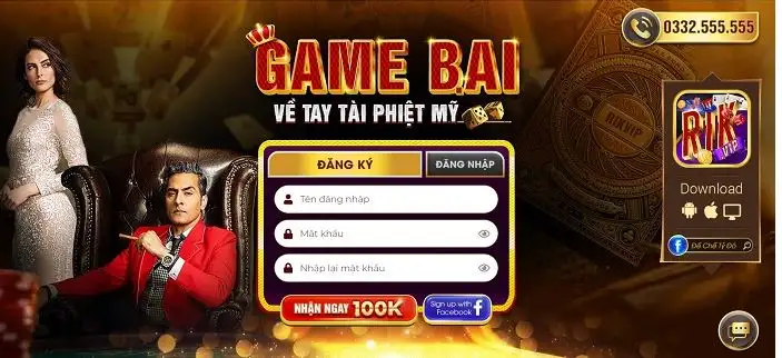 rikvip Giới thiệu thông tin về cổng game Rikvip