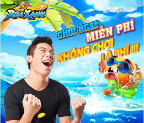 Tại sao nên chơi bắn cá rùa xanh tại cổng game Rikvip