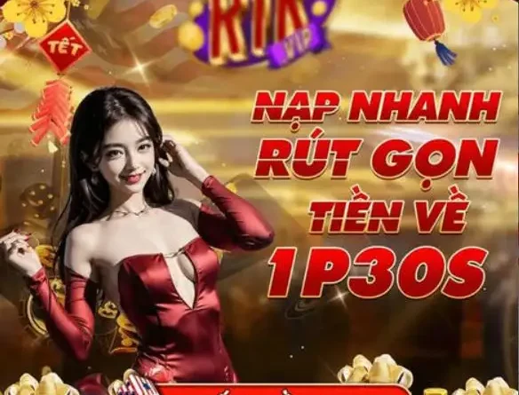 rút tiền tại Rikvip