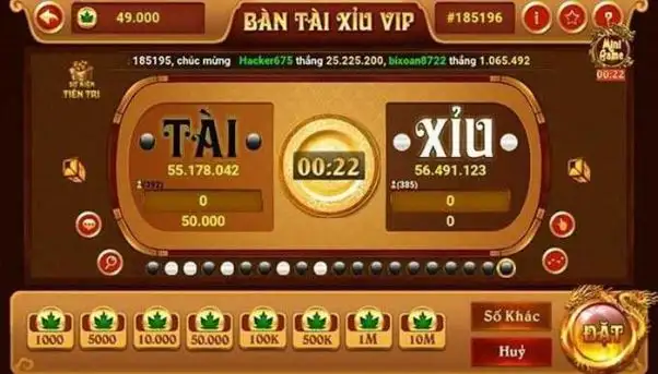 sảnh rồng 3 Bạn có thể nhận được mức thưởng hấp dẫn tại Tài Xỉu Sảnh Rồng