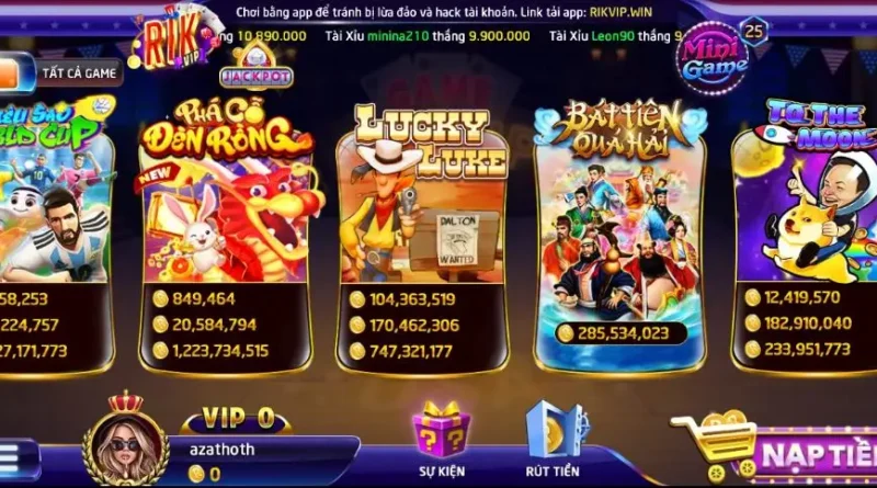 siêu sao world cup tại link Rikvip