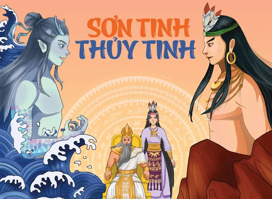 Game Sơn Tinh Thuỷ Tinh tại Rik