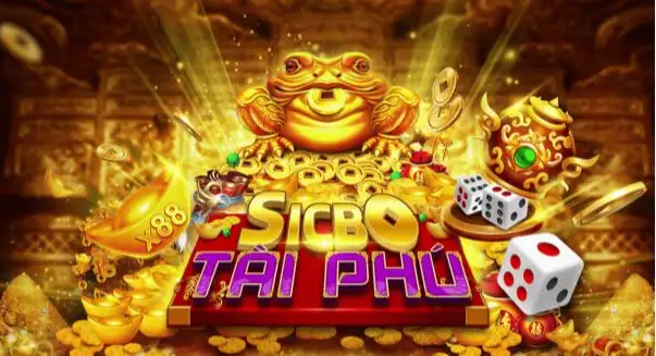 Sicbo Tài Phú là tựa game được rất nhiều người chơi ưa thích 